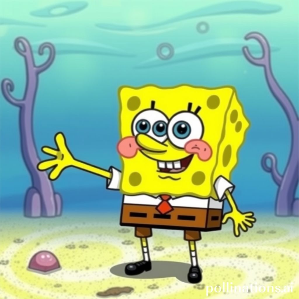 Sejarah Meme Kang Spongebob Gacor